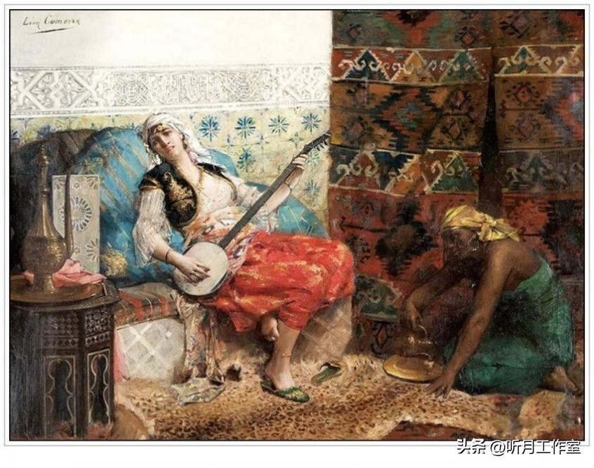 19世纪世界传世名画鉴赏之三,十九世纪名画作品鉴赏