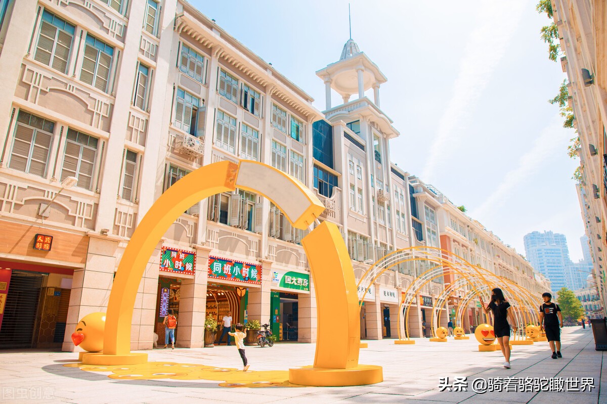 厦门中山路步行街介绍,厦门南洋骑楼老街
