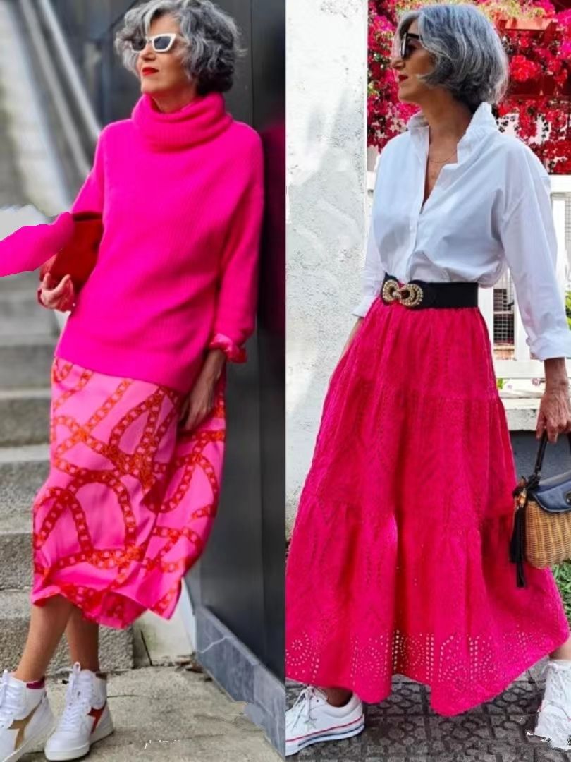 老年人街拍,看完这些穿搭就懂了