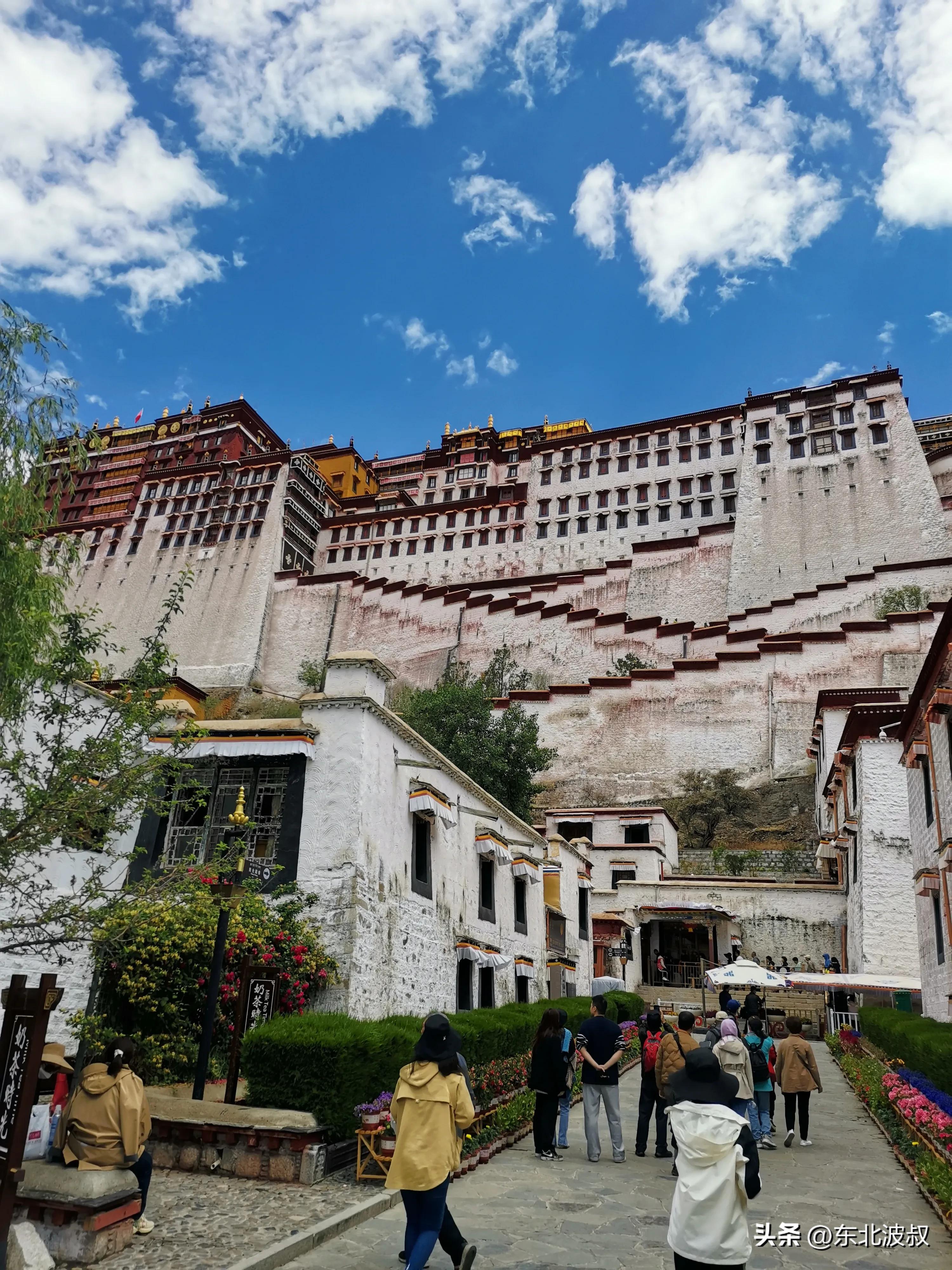 布达拉宫门票攻略,布达拉宫一号线和二号线区别