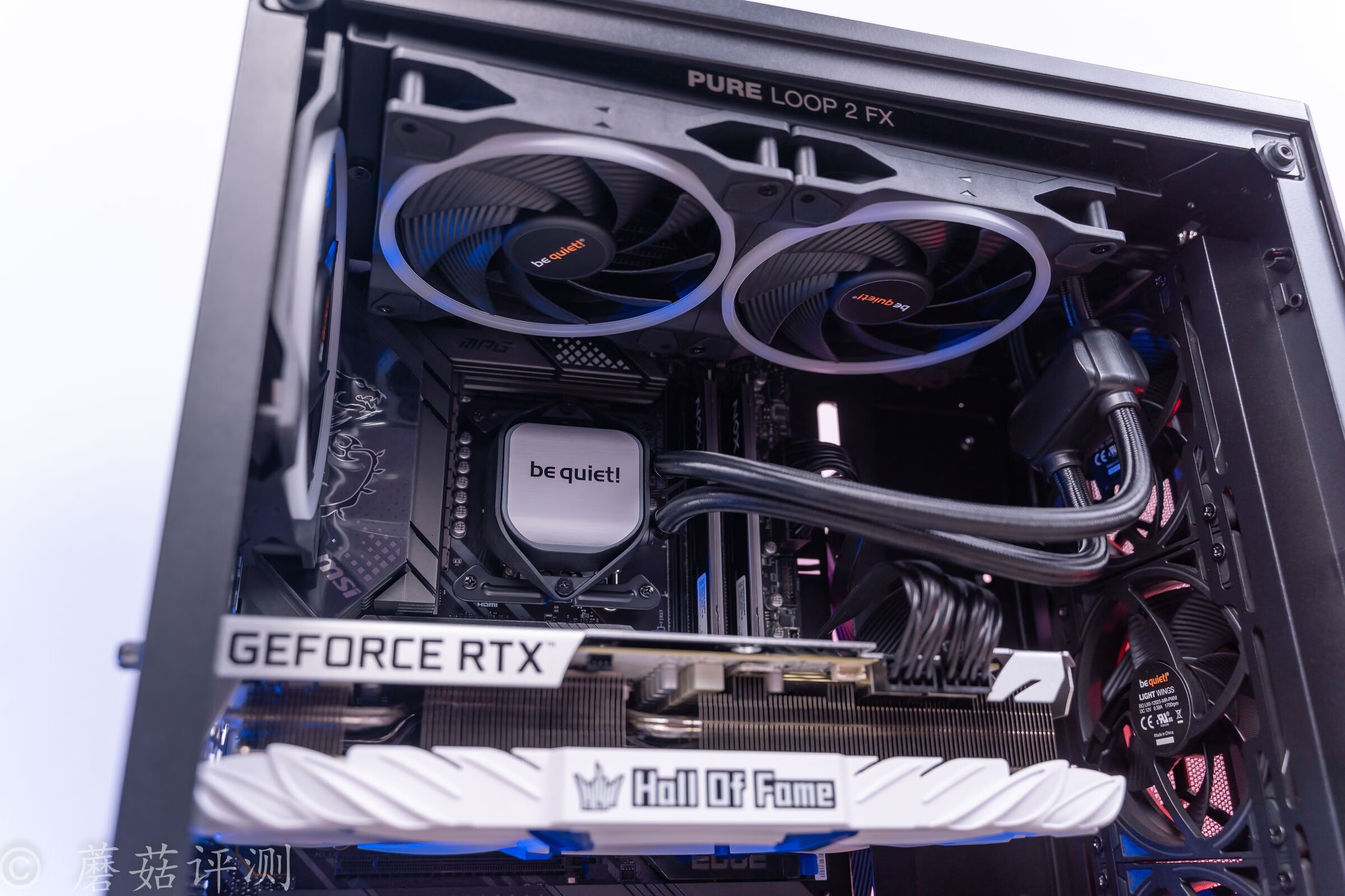 散热优秀，精致安静、德商德静界PUREBASE500FX中塔机箱体验评测