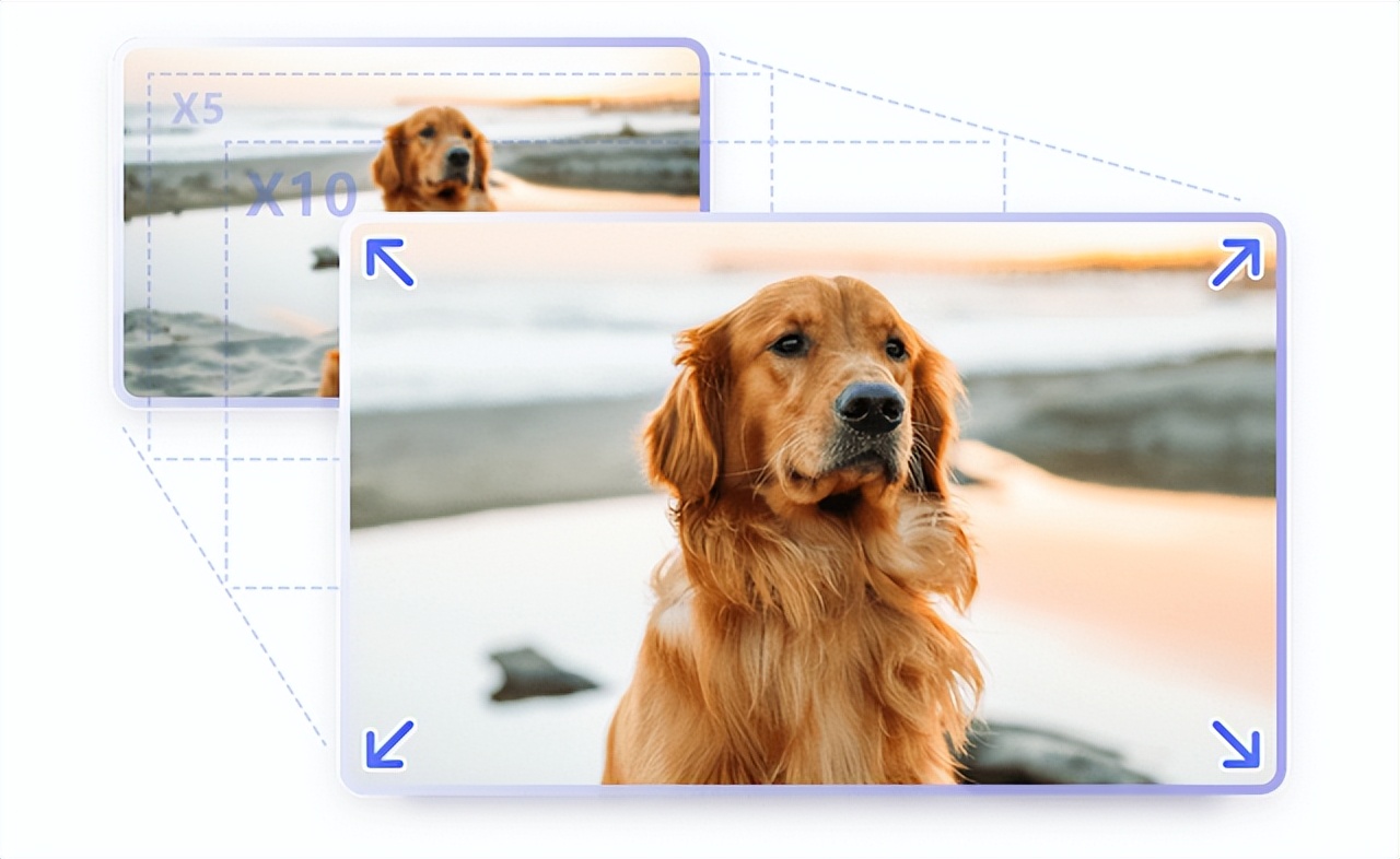 修复照片清晰度ai,模糊照片ai修复变清晰
