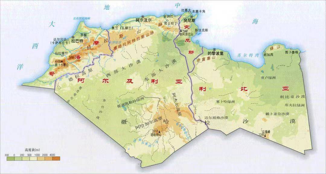 摩洛哥地理及气候类型,摩洛哥地理视频