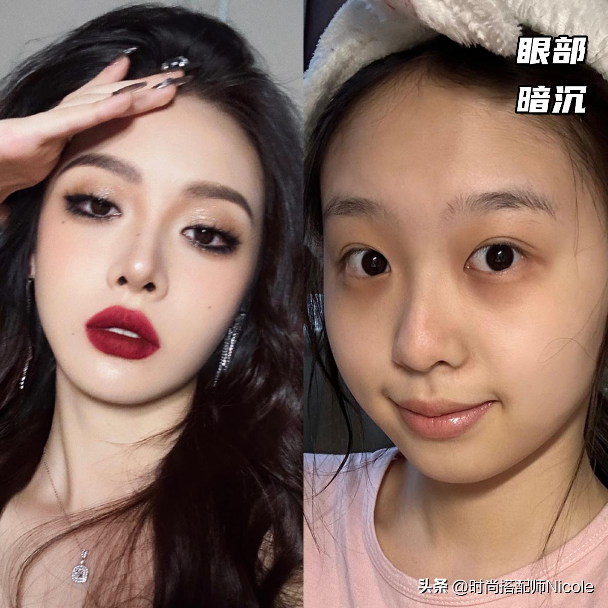 长期化妆和长期素颜的脸对比,经常化妆和长期素颜的皮肤区别