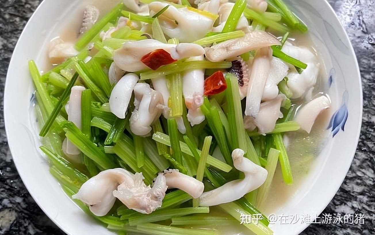 大话舟山海鲜系列（三）—大话墨鱼（喷墨家族成员之一）