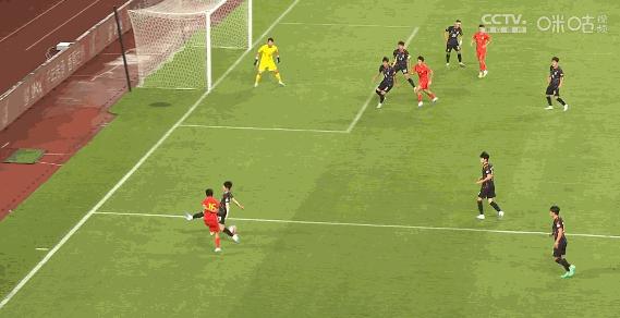 0:12国足惨败集锦,国足亚运队1-0韩国后二十分钟