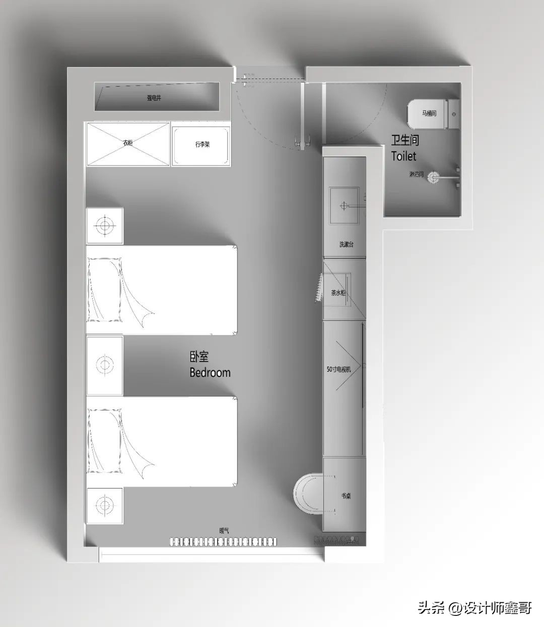 北京轻奢风酒店设计,北京燕山大酒店