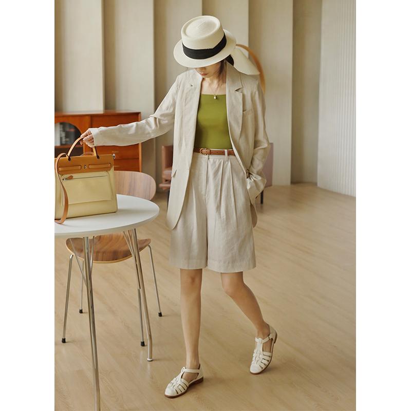 五分裤怎么穿才正式,5分裤怎么穿显高