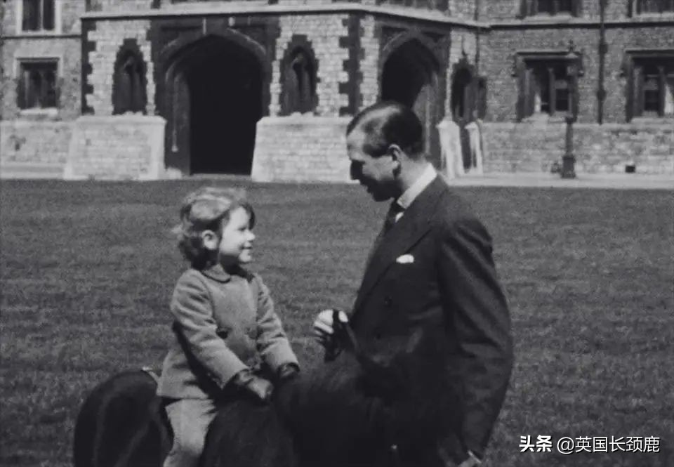 女王伊丽莎白珍贵影像,英国女王珍贵影像