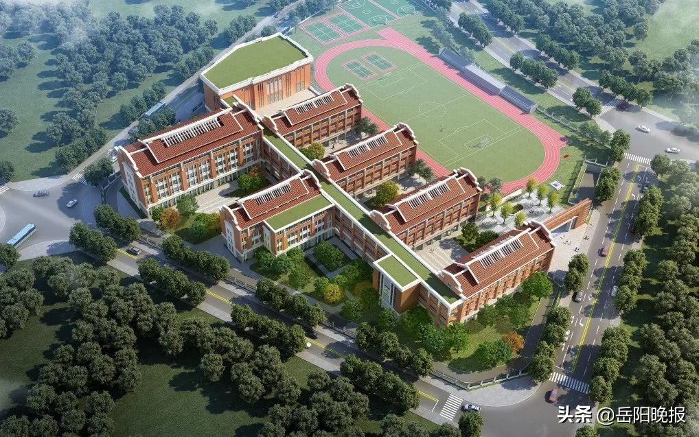 岳阳市九华山学校项目进展情况,岳阳九华山学校