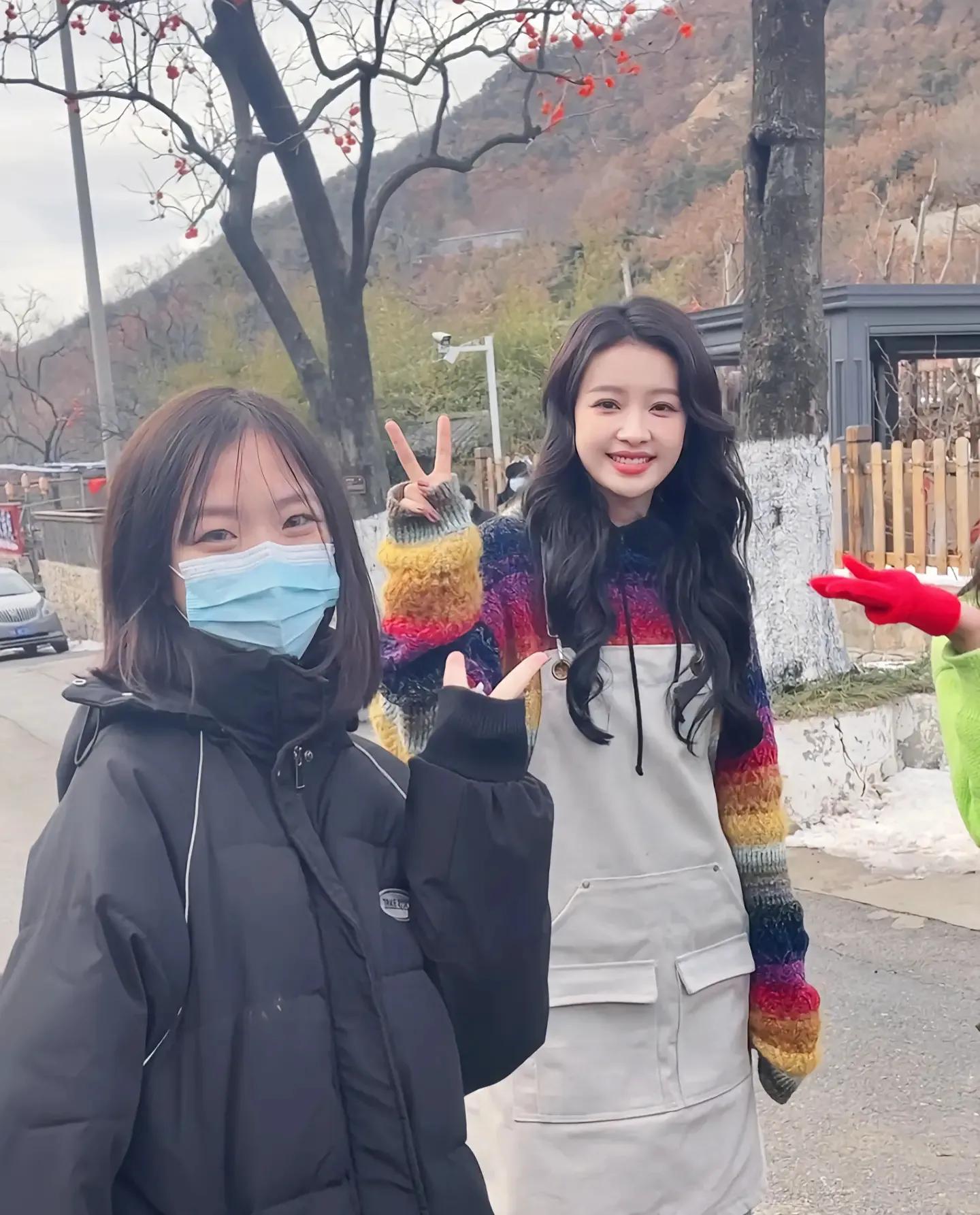 孙怡阳光善良,阳光明媚孙怡