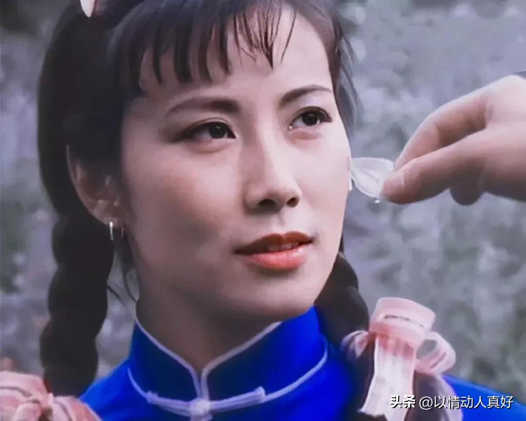 刘晓庆林青霞痛哭比美,刘晓庆谈林青霞