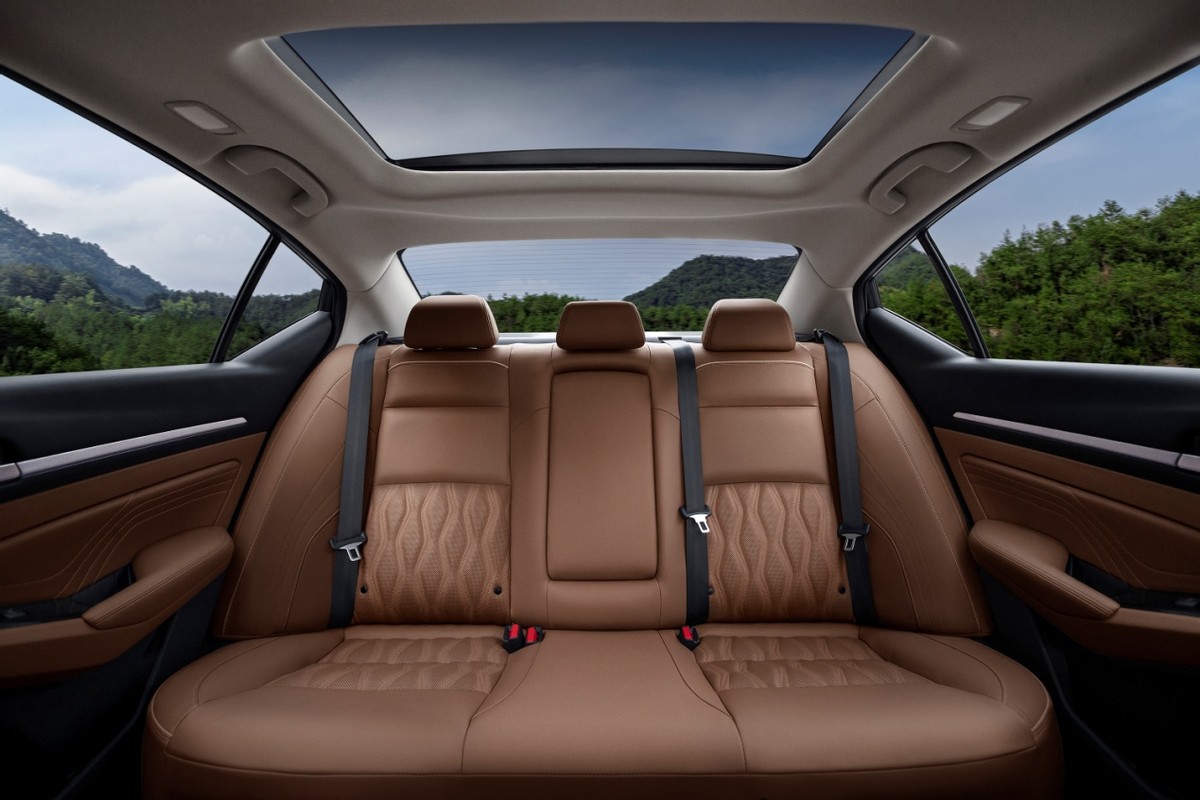 一流质感舒适体面全新天籁,为舒适而来全新天籁走品质路线