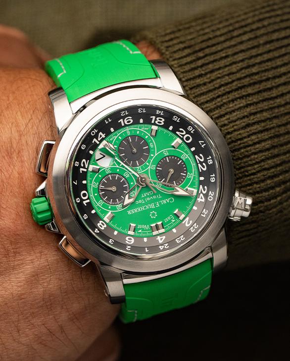 为什么绿表火了那么多年？夏天手上戴点绿，这28块表不容错过…