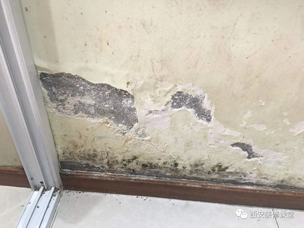 装修好的卫生间漏水怎么补救,楼下装修砸墙造成楼上卫生间漏水