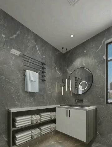 比较小的卫生间干湿分离怎么装,卫生间设计干湿分离小面积