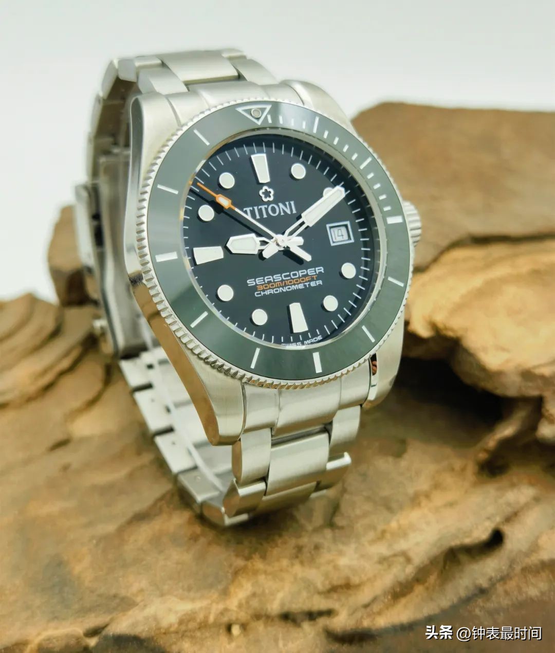 梅花潜水表推荐,绿水鬼潜水自动机械腕表