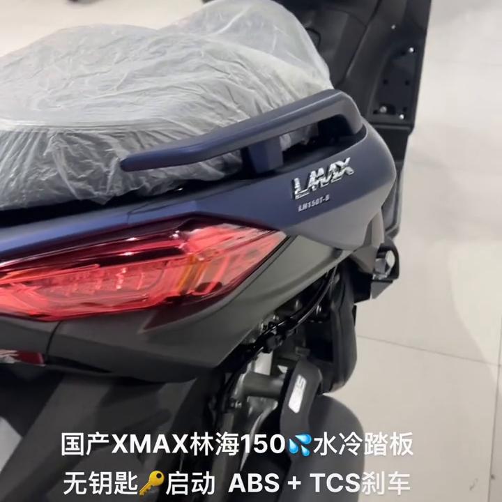 林海nmax150跑起来abs亮灯,林海lmax150气门