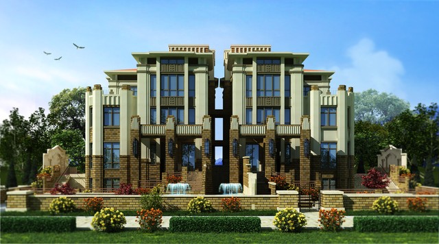 哪种别墅风格好看,怎样选择高端大气别墅