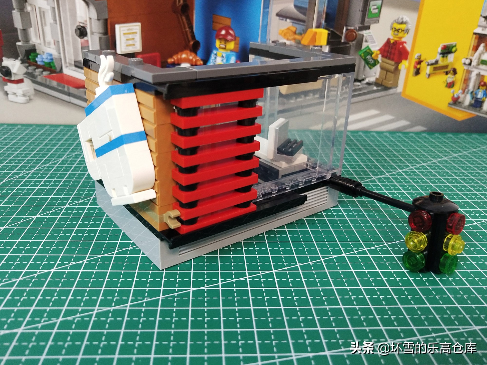 乐高百变街景系列,乐高创意百变系列街景