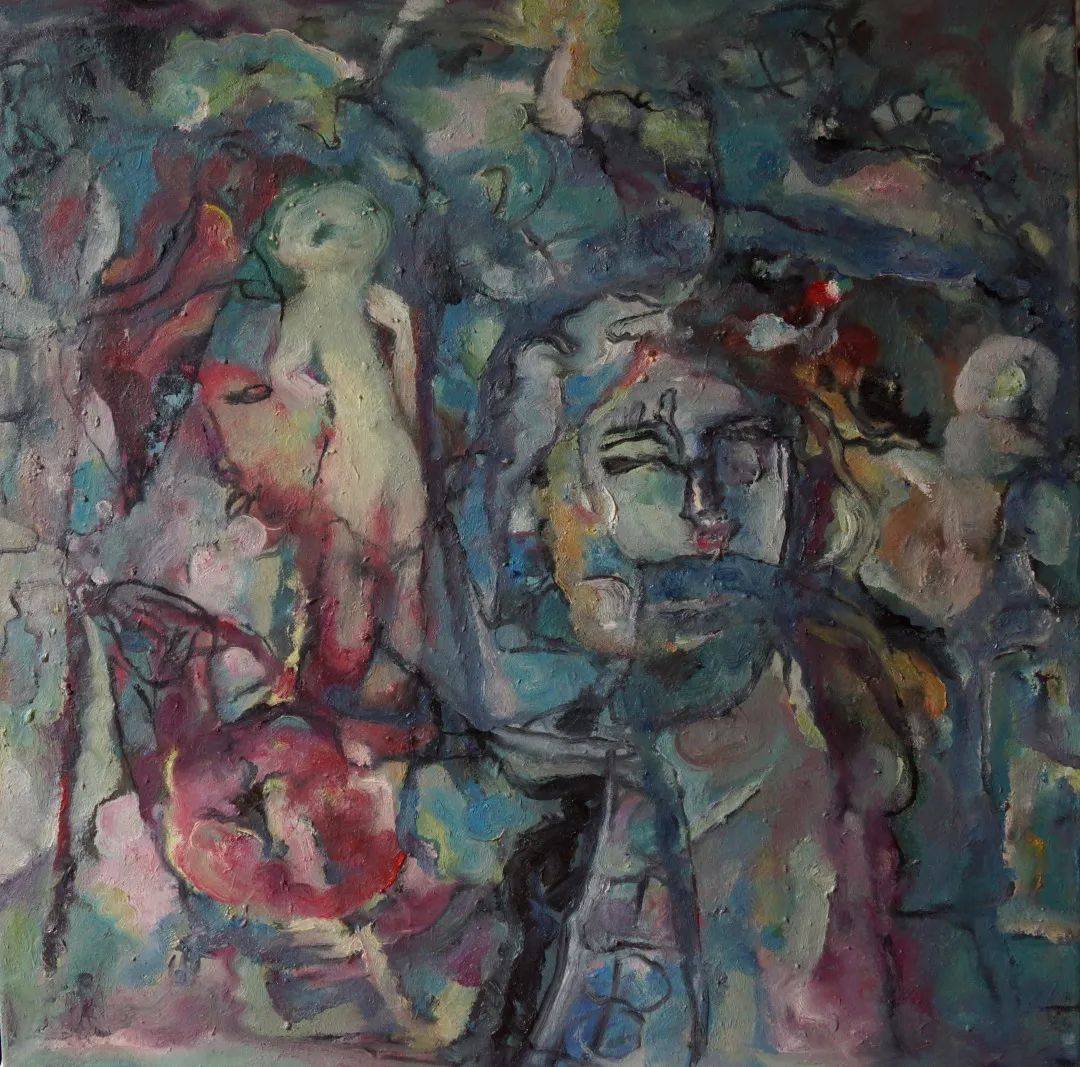 书画展主题喜迎二十大筑梦向未来,与梦想对话中国当代艺术作品展