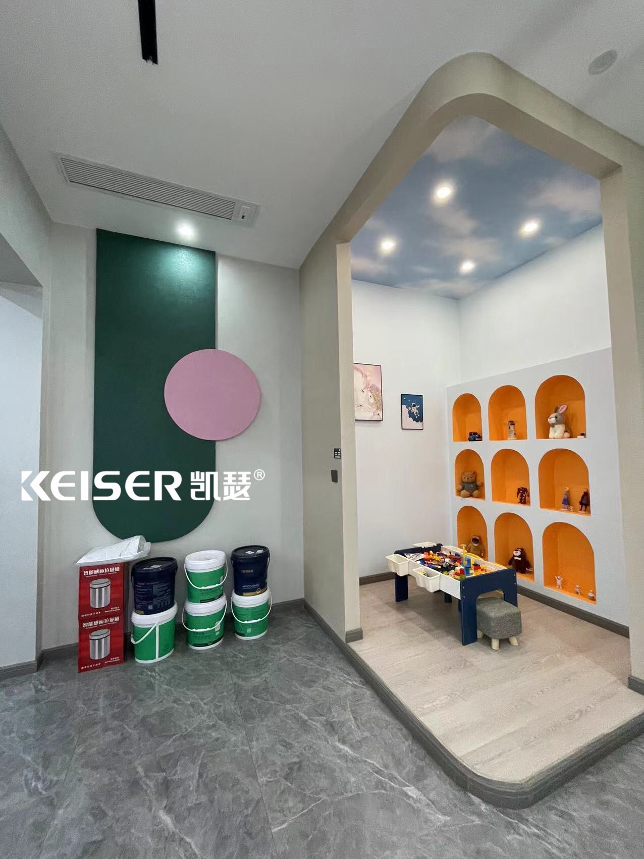 凯瑟艺术漆10大品牌加盟,凯瑟艺术涂料门店效果