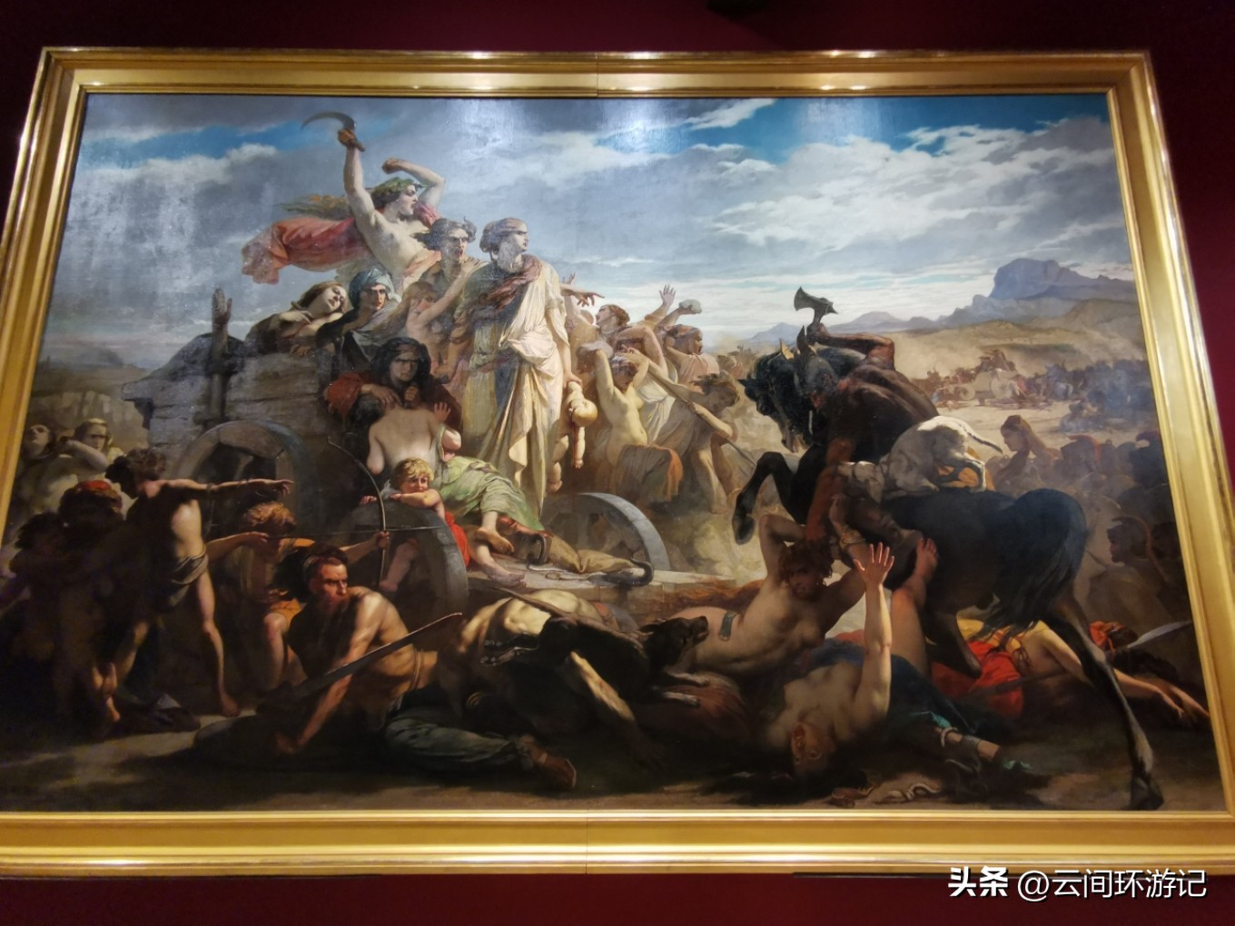 「那年夏天，在巴黎做一个印象派的流浪者」（上）