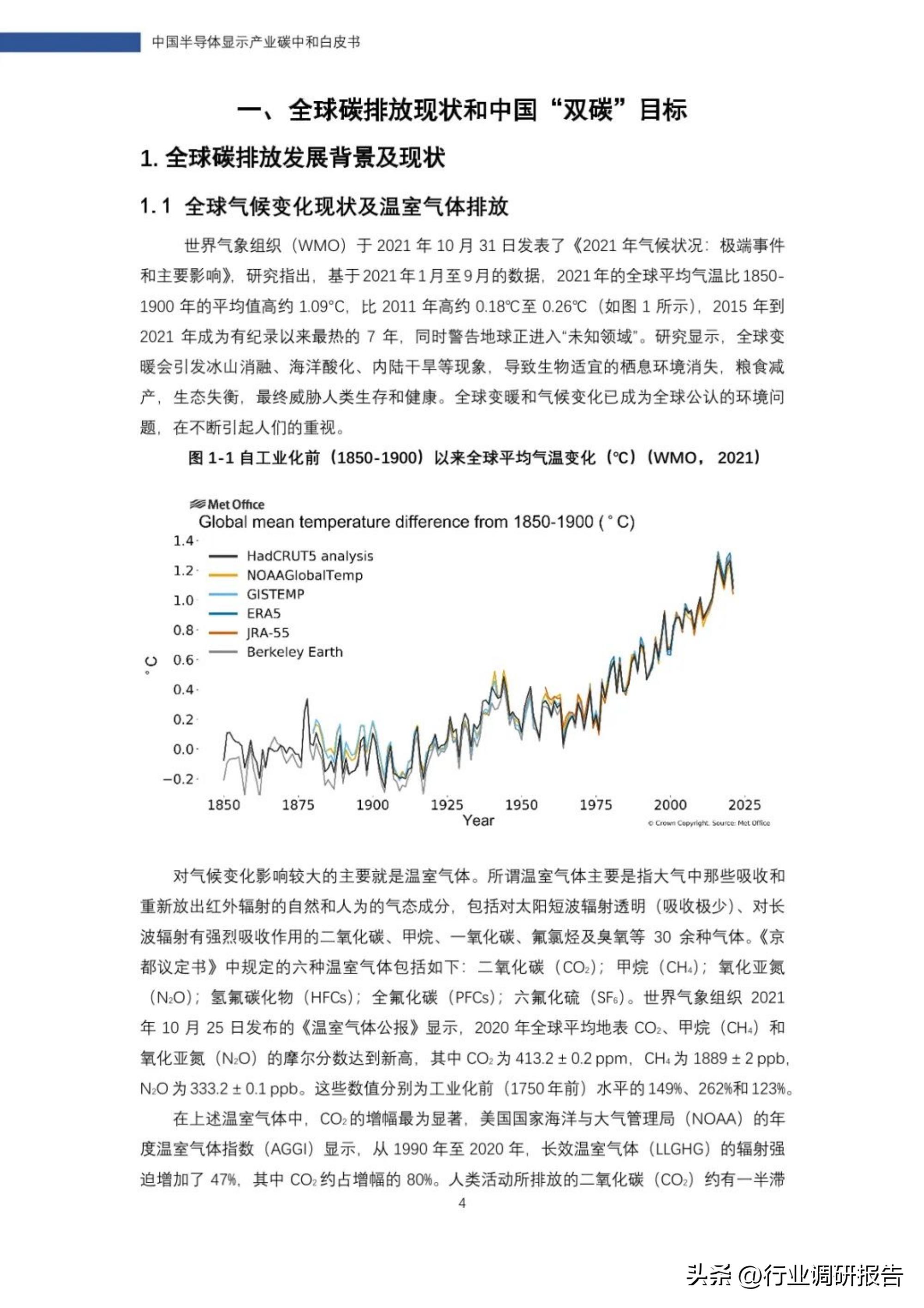 2022年中国半导体显示产业碳中和白皮书