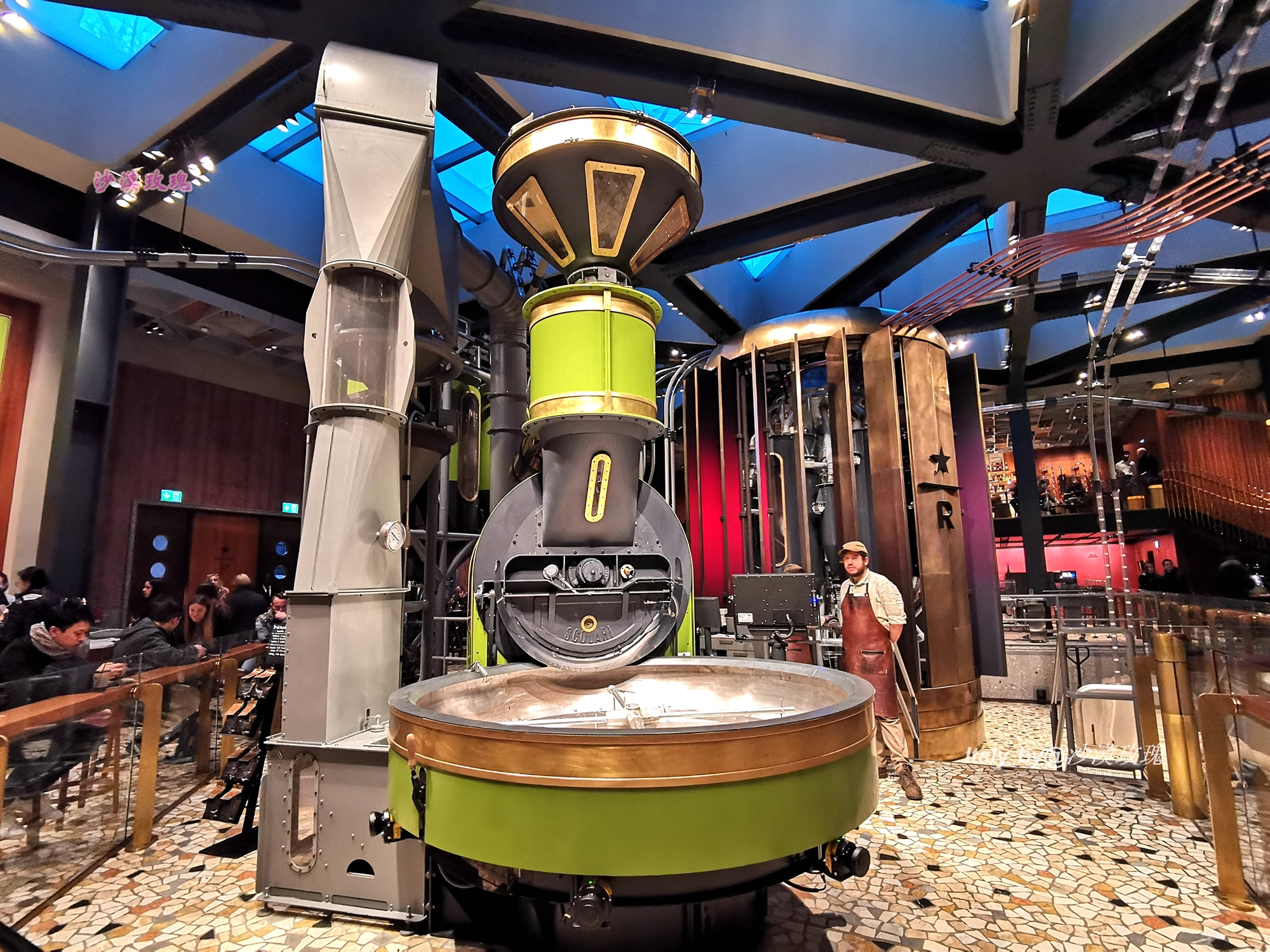 在星巴克喝的意式咖啡,正宗的意大利咖啡为什么站着喝