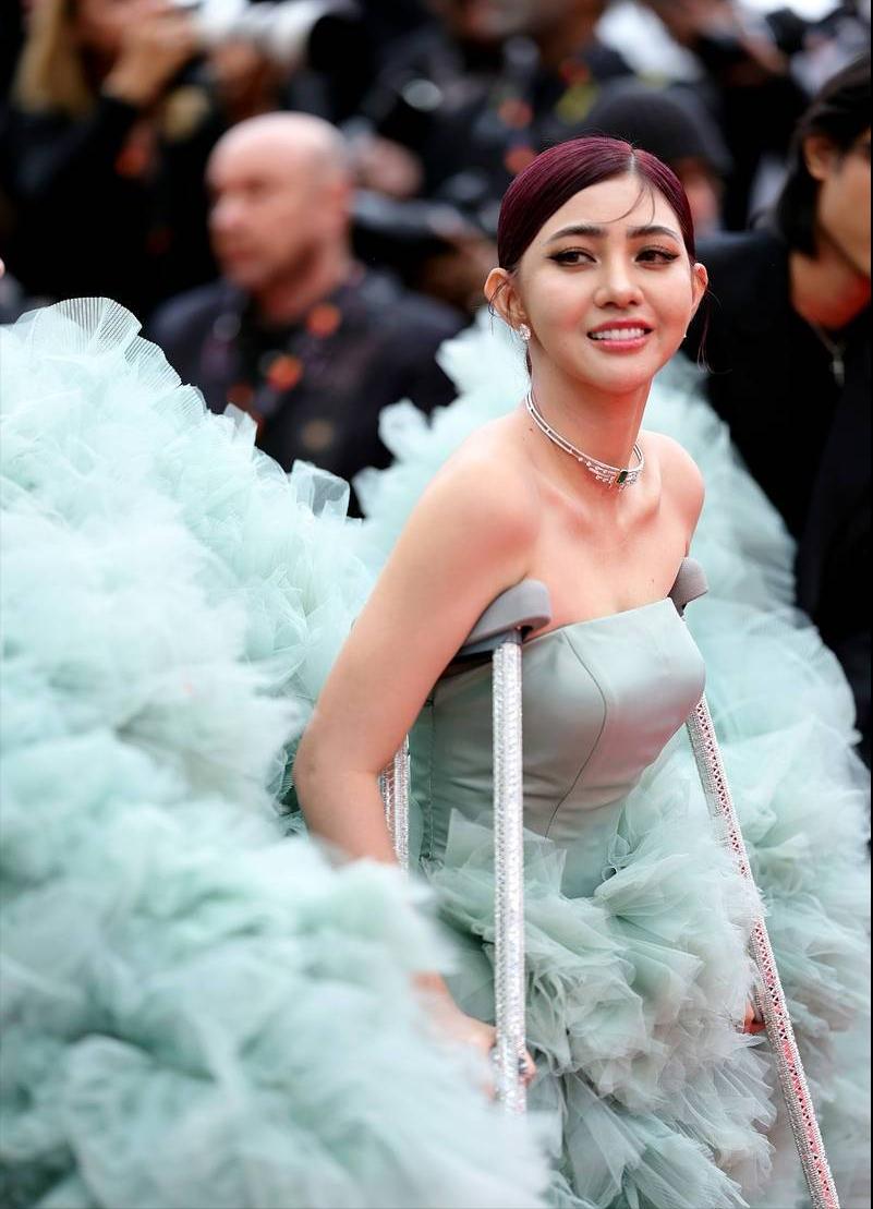 最新的戛纳红毯,2018戛纳红毯