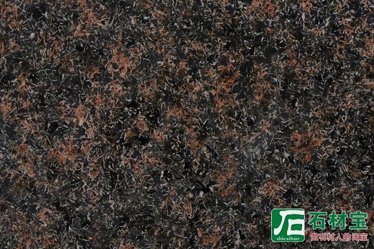 英国棕外墙石材效果图,英国棕大理石