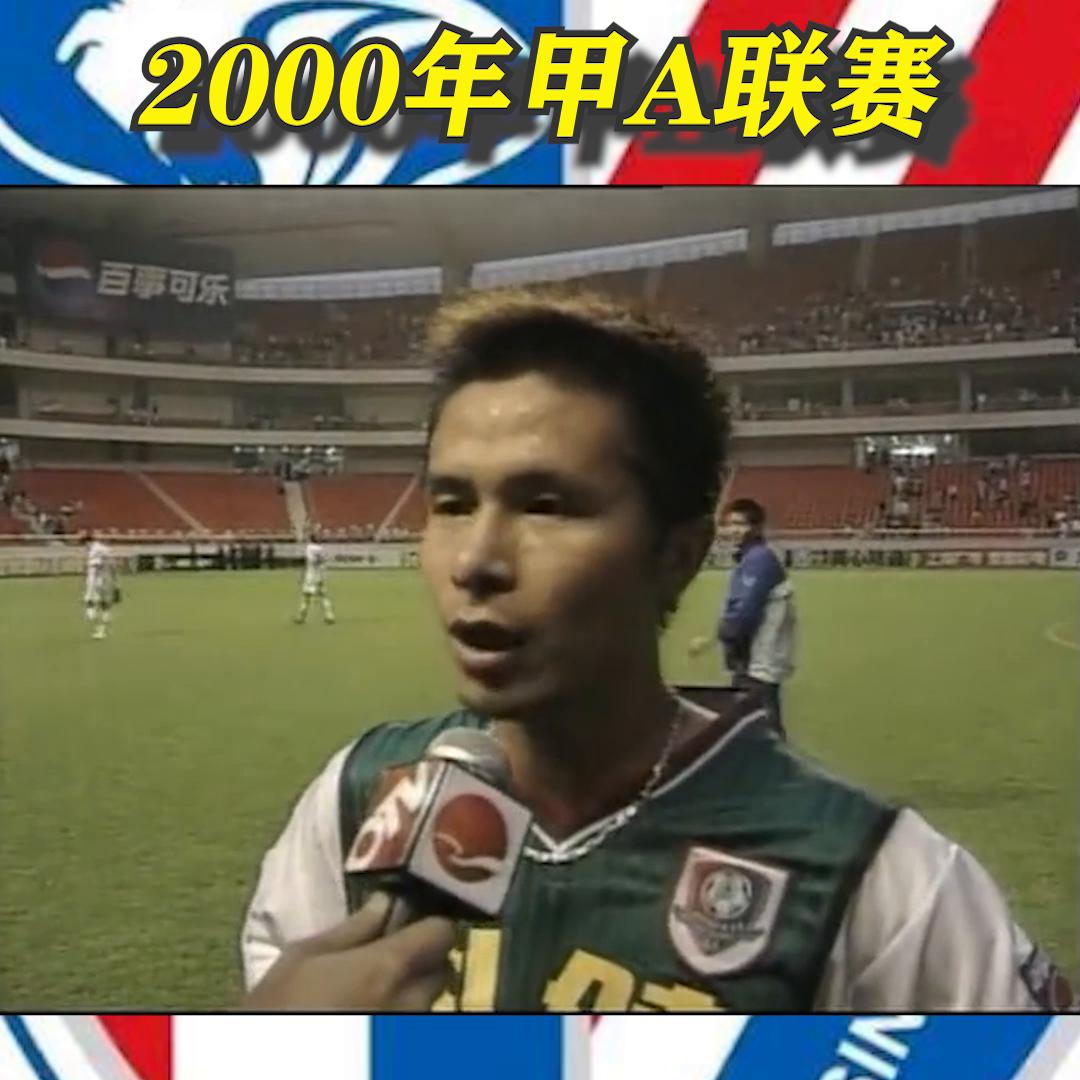 2001赛季甲a联赛申花3:1国安,陕西国力vs上海申花