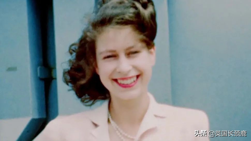 女王伊丽莎白珍贵影像,英国女王珍贵影像