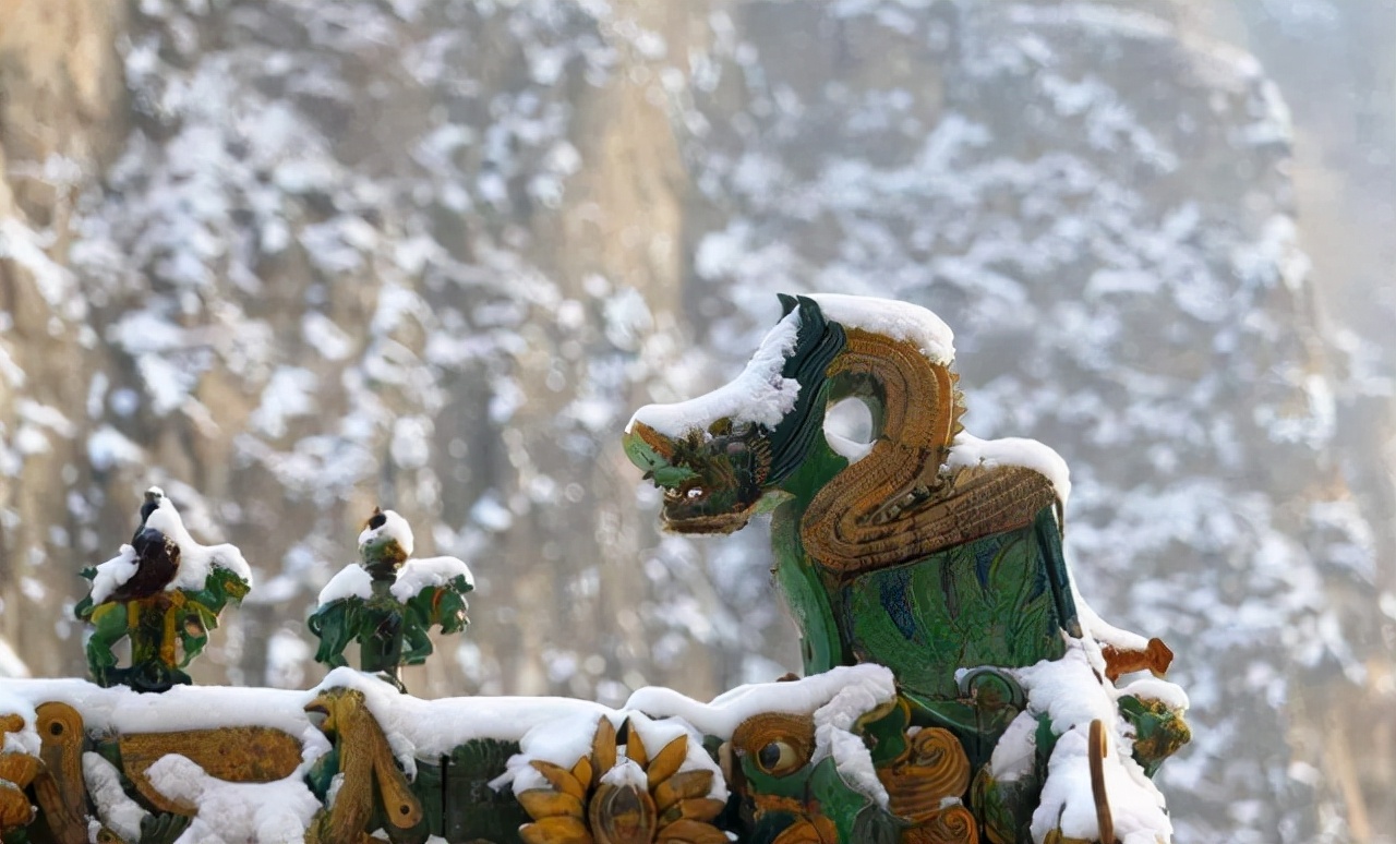 藏在阳泉的4*级A**景点，有“三晋第一名山”之称，不亚于忻州五台山