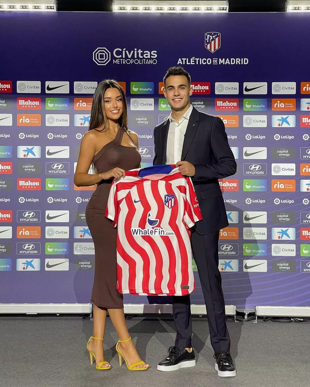 马竞对雷吉隆的评价,雷吉隆女友玛尔塔迪亚斯