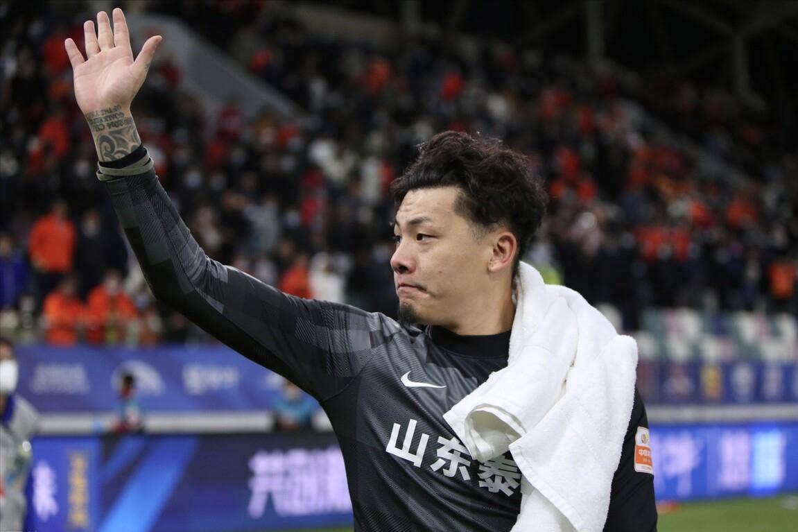 山东泰山双冠王王大雷,山东泰山王大雷精彩表现