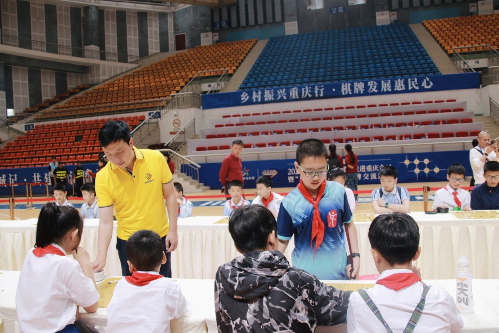 含“星”量颇高！多方点赞2023棋牌项目西部行走进重庆合川活动