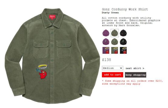 最受欢迎的服装品牌supreme,supreme潮牌服装怎么介绍