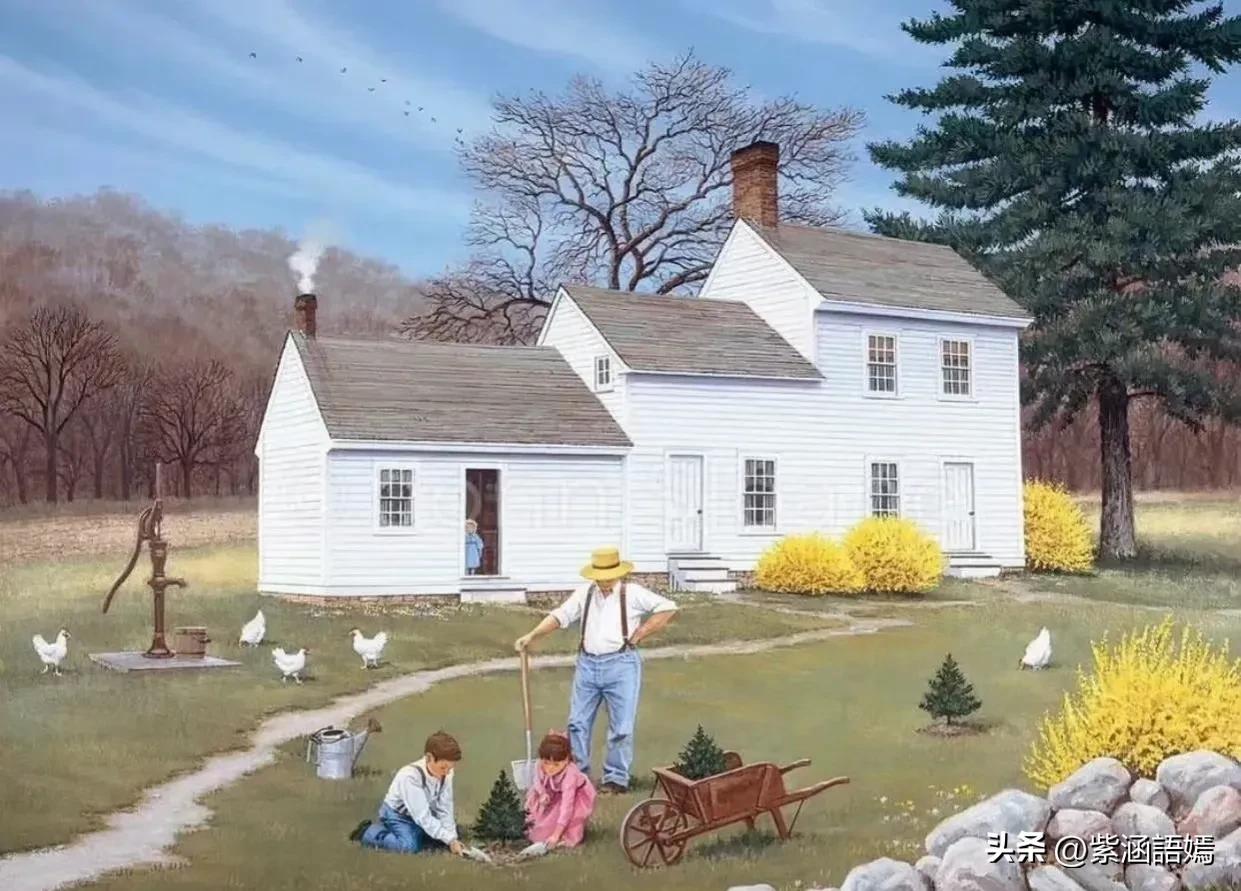 向往的田园生活好悠闲,田园生活一直是我们向往的生活