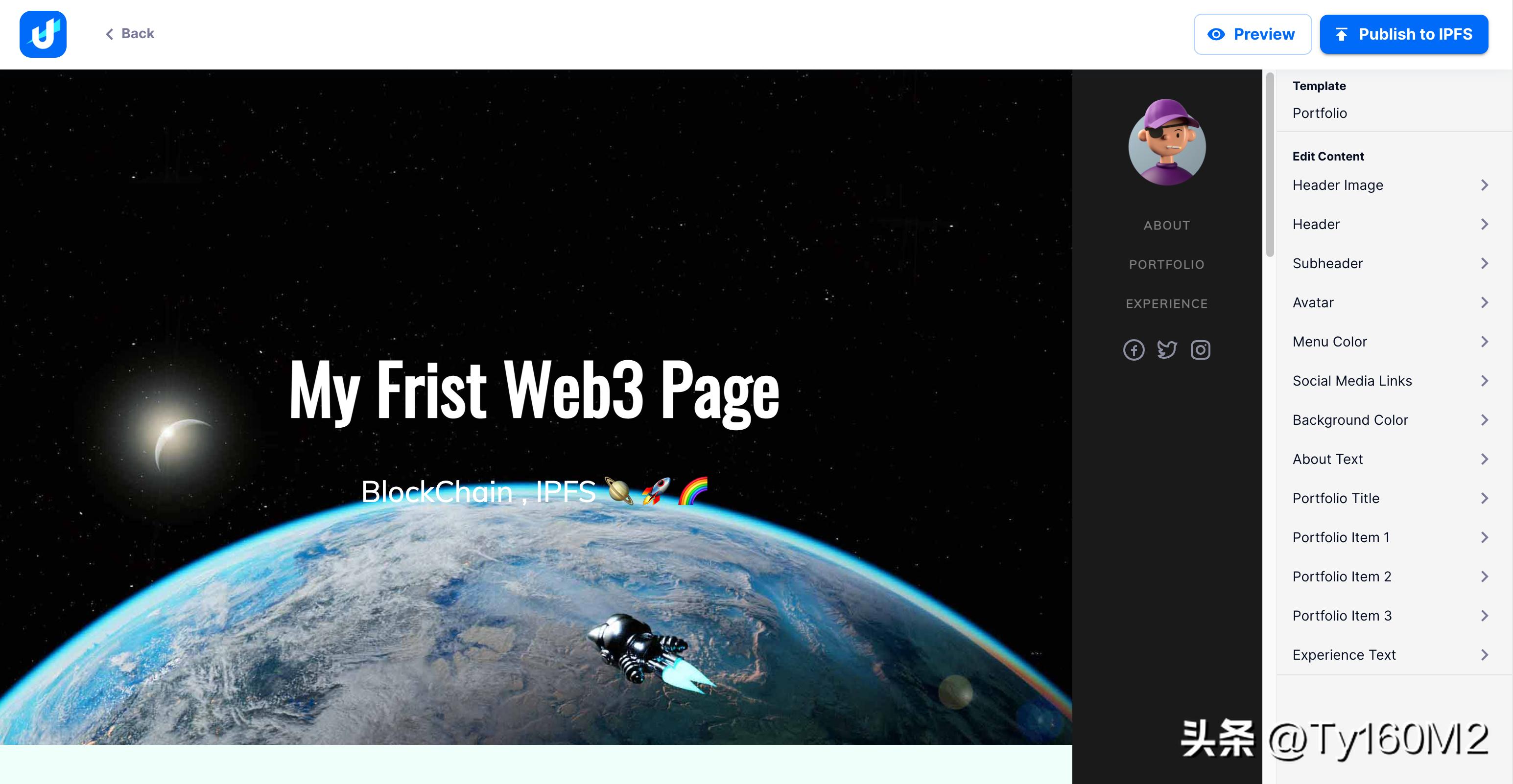web3怎么创建自己的网站,web3网站搭建