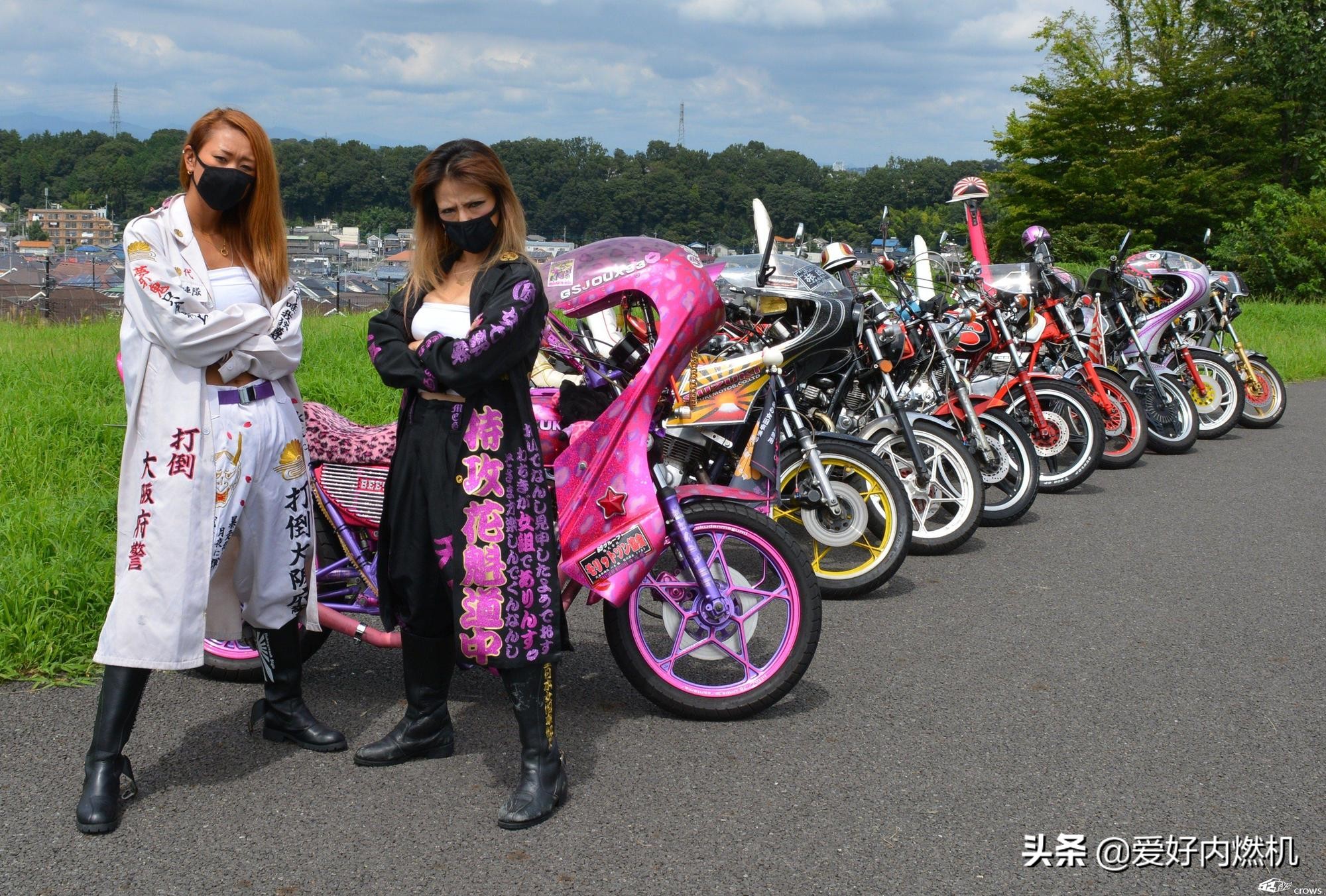 暴走族vs鬼火少年,日本暴走族用的是什么摩托车