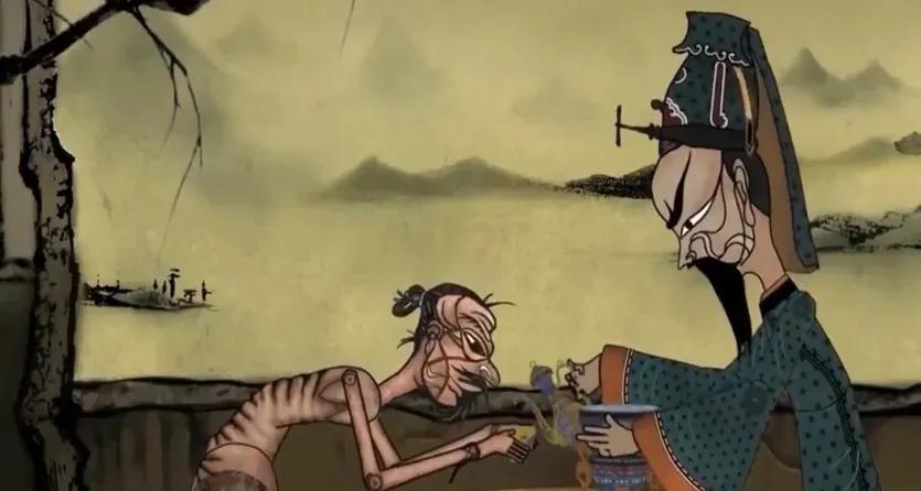 桃花源记课文解析及感悟,桃花源记课文注释人教版