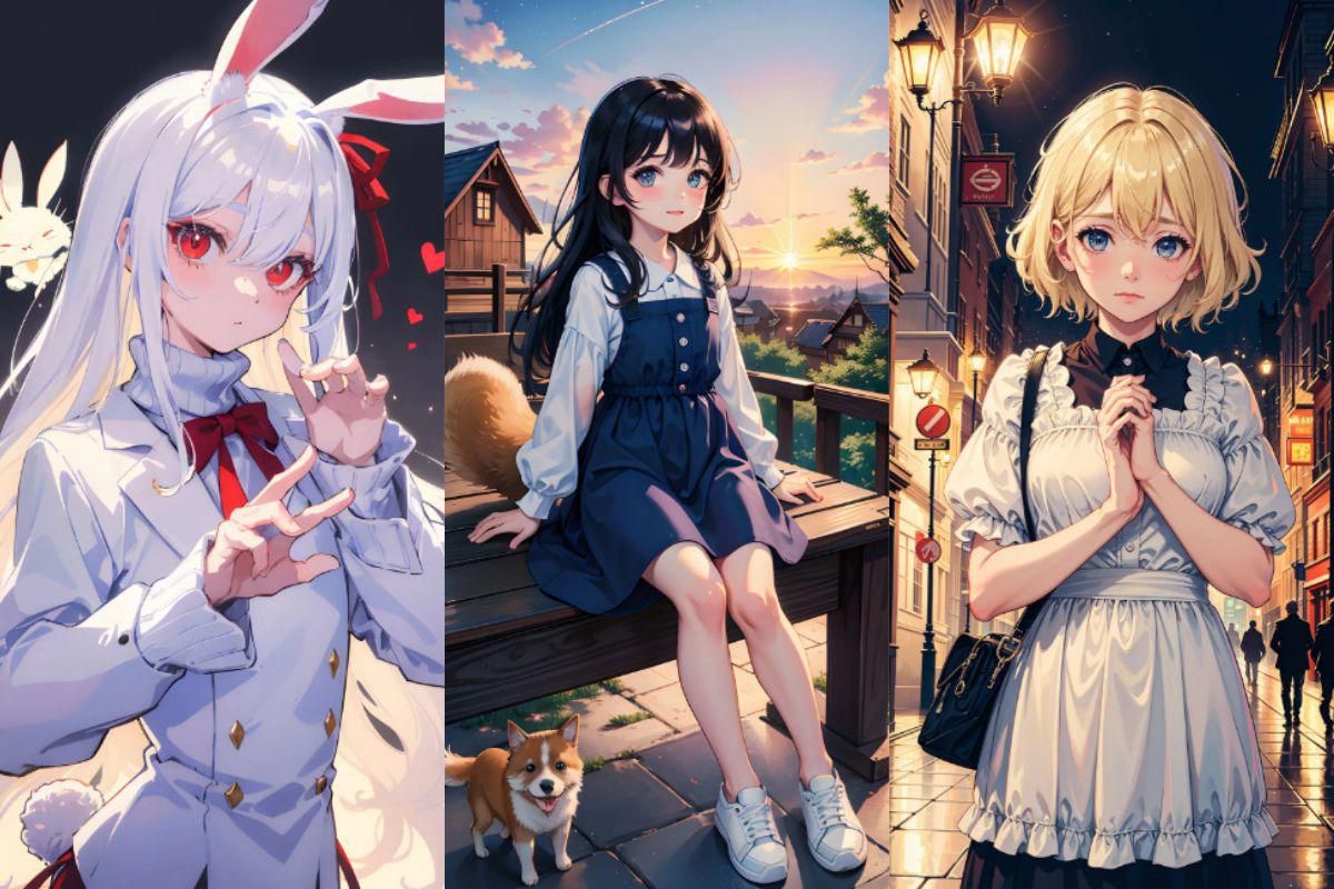 ai绘画头像,ai生成你的网感头像