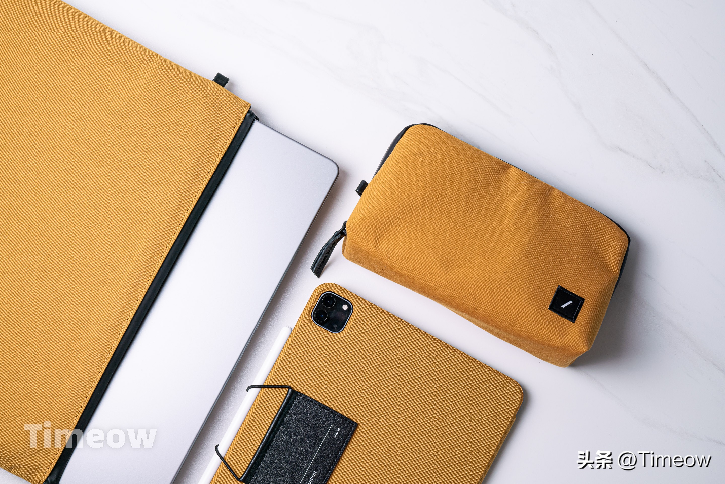 为了即将到来的旅行我买了统一色系高颜值的数码包包和保护套