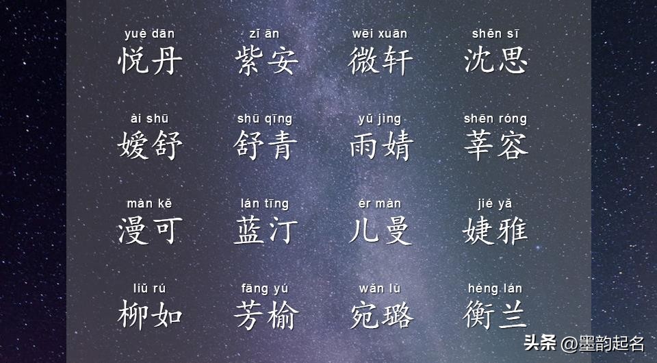 适合女宝宝的金字名,带红字的女孩名字洋气点的