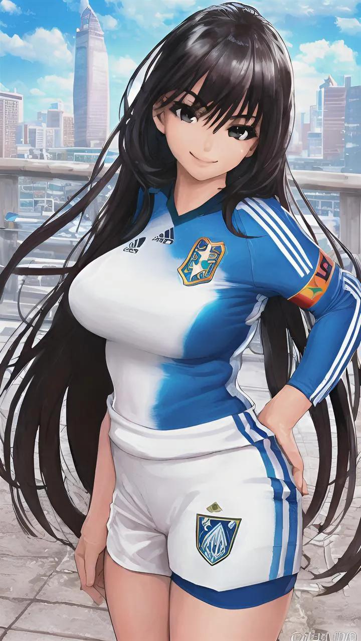 世界杯足球宝贝绘画,ai绘画中国足球少年