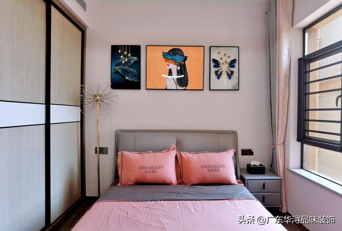 268平现代轻奢风，鹅黄色挑色，新家好看又吸睛