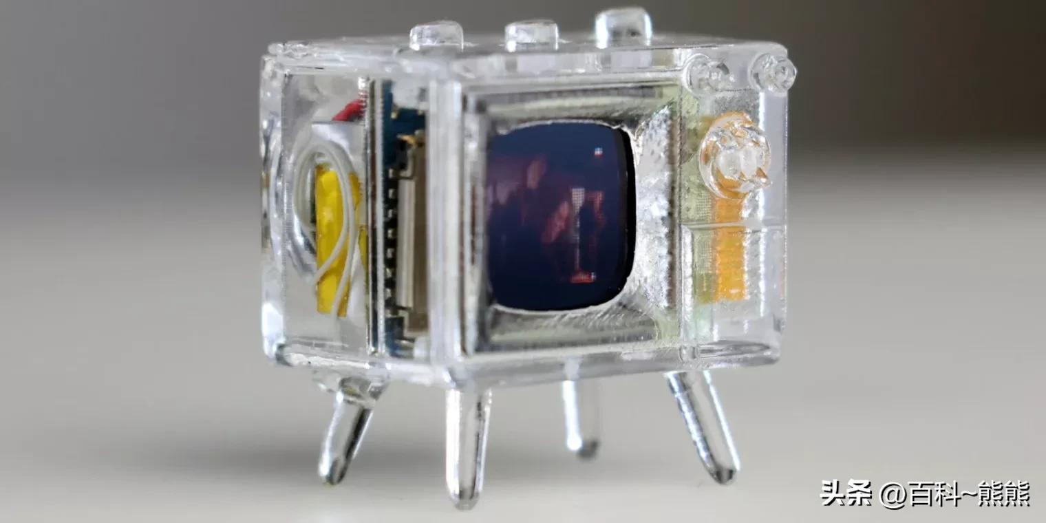 反其道而行之，不要大屏幕，就要小电视缩微电视