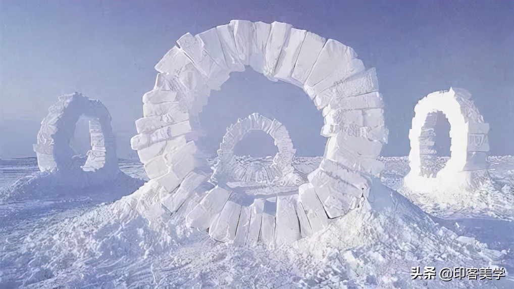 冰雪艺术品售卖,冰雪融化的艺术品