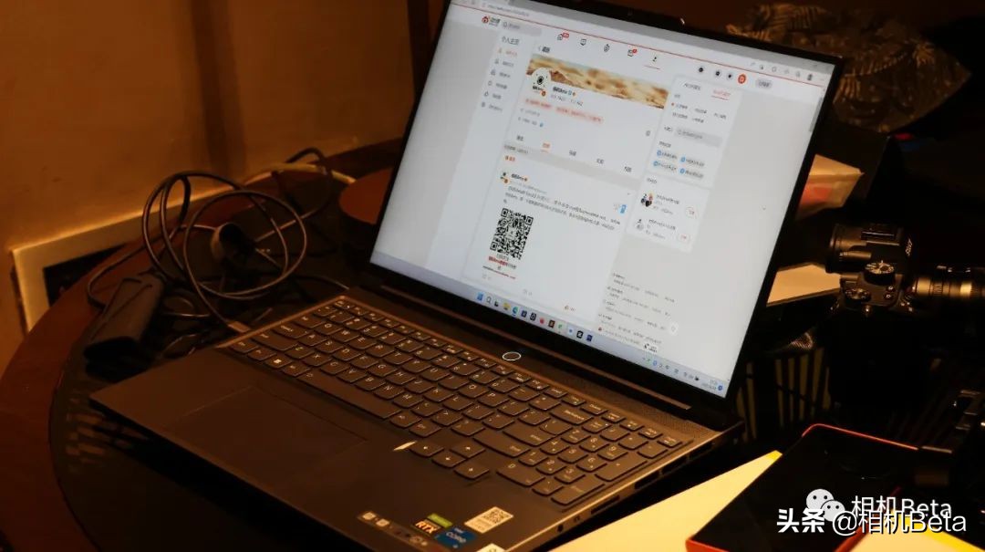 22款拯救者y9000x基础设置,适合摄影师修图的笔记本电脑